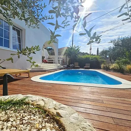Holiday home Pool House Arbanija Trogir